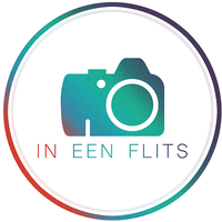 In een flits