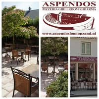 Aspendos Loon op zand