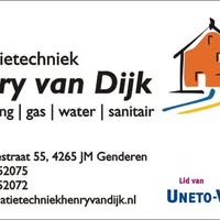 Installatietechniek Henry van Dijk