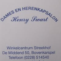 Kapsalon Henry Swart