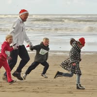 KerstRun Aan Zee