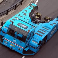 KLM Sleepdienst Amsterdam F7