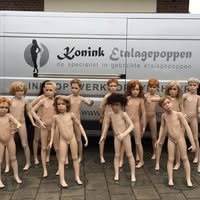 Konink Etalagepoppen