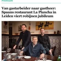 La Plancha, Leiden