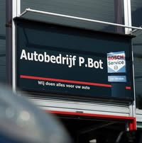 Autobedrijf P Bot