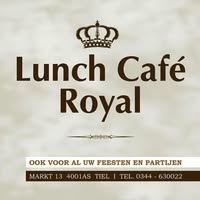 Lunch café royal tiel