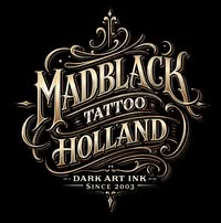 Madblack tattoo