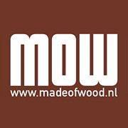 made of wood