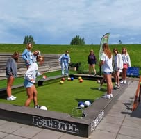 Midgetgolf Wat Aars