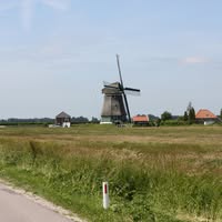 Molen van polder 'De Lage Hoek'