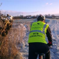 Mountainbike tocht Oldeholtpade
