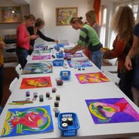 Opleiding Genezend Tekenen en Creatieve Communicatie