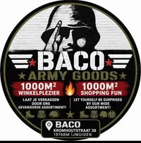 Baco army goods