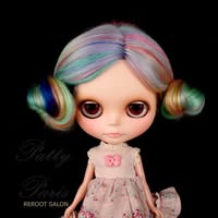 Patty Paris Reroot Salon rerooting services for blythe dolls