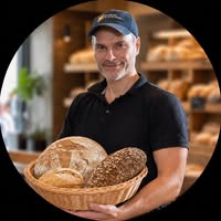 Piet Daane De Echte Bakker
