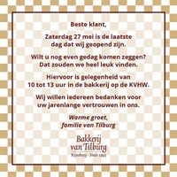 Bakkerij Gebr. van Tilburg