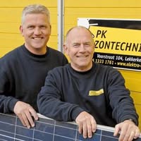 PK Zontechniek vof