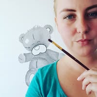 Polletje Pree muurschilderingen