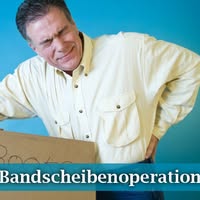 Bandscheibenoperation