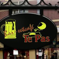 Bar eetcafé Te Pas