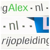 Rijopleiding   Alex
