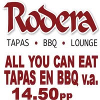 Rodera Tapas,BBQ, Lounge