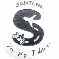 Santi event en racing transport