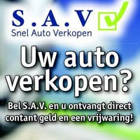 SAV snel auto verkopen, de specialist in auto inkoop