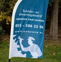 Schilder-en afwerkingsbedrijf. Herman van Hunen