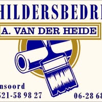 Schildersbedrijf A van der Heide