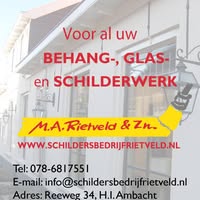 Schildersbedrijf MA Rietveld en Zn